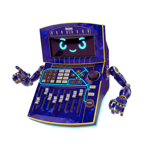 Lex — TechLexicon Mascot